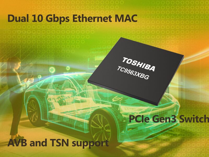 10G Ethernet PCIe 3.0 bridge chip targets industrial