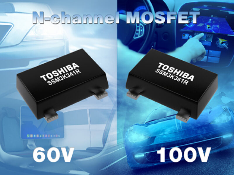 Small package n-channel MOSFETs target automotive LEDs