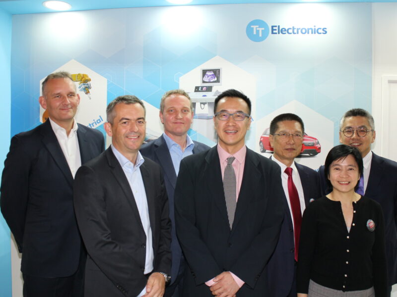 TT Electronics in Chinese venture for precision resistors