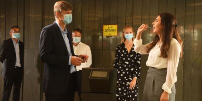 AI-driven COVID-19 test provides results in 20 seconds