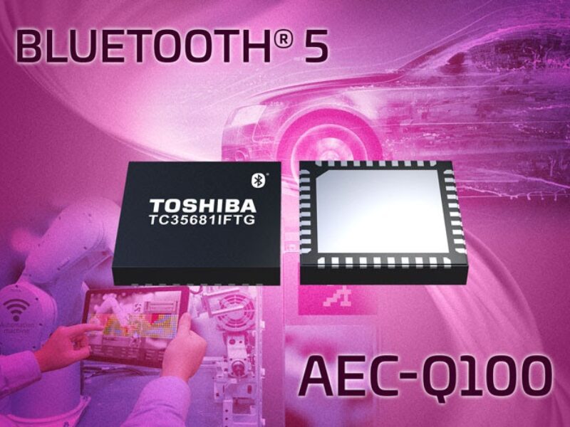 Bluetooth 5 IC for automotive applications