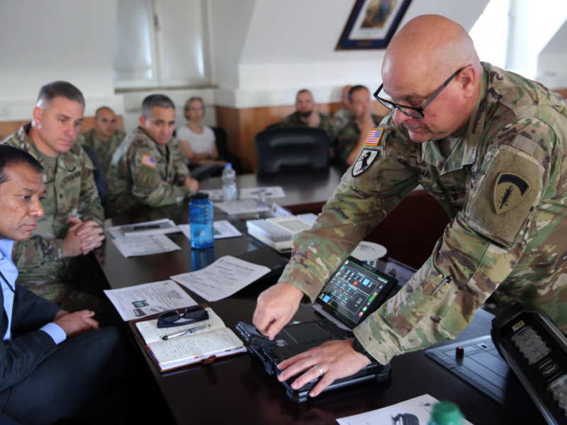 US Army expands deployment of LiFi