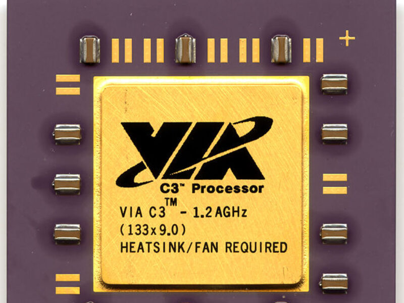 Intel pays $125m for Via’s x86 designers