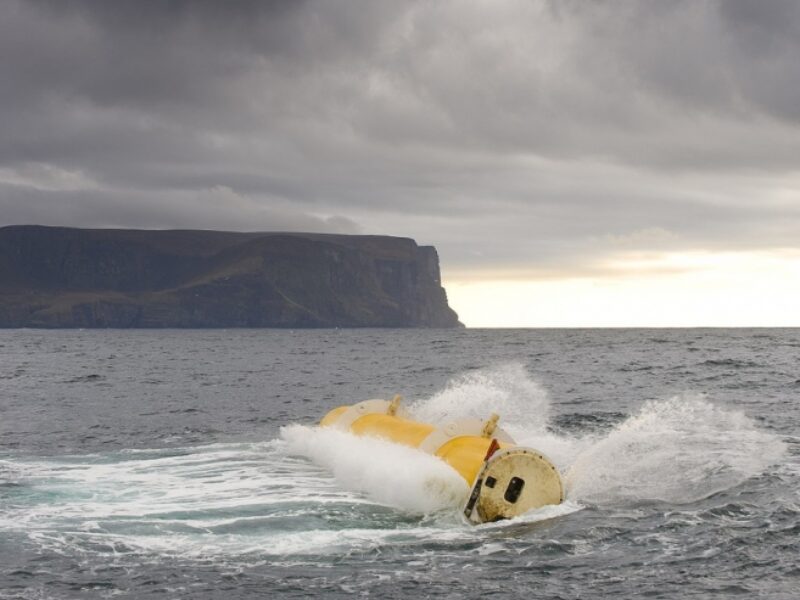 £10m fund for tidal power tech in Scotland