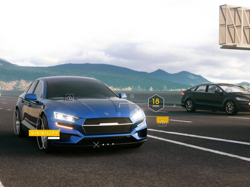 UK connected car startup in $1.1bn SPAC deal