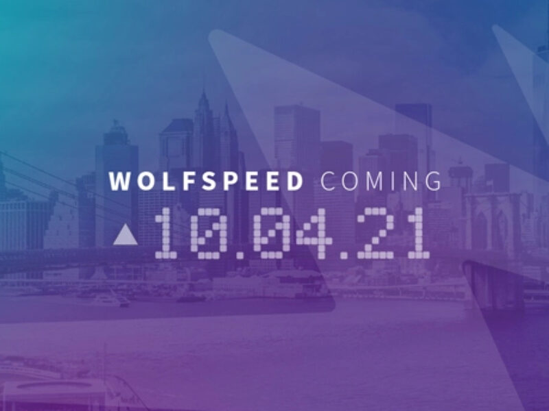 Adieu Cree, bonjour Wolfspeed