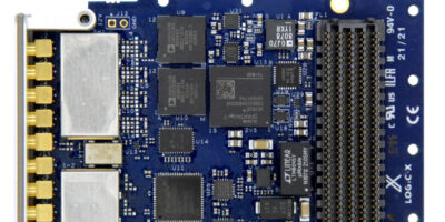 First 4-in-4-out FMC ADC card with LVDS