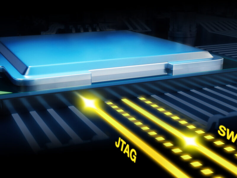 XJTAG supports ARM single wire debug