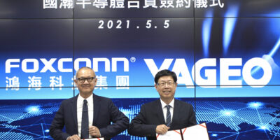 Foxconn, Yageo form semiconductor joint venture XSemi