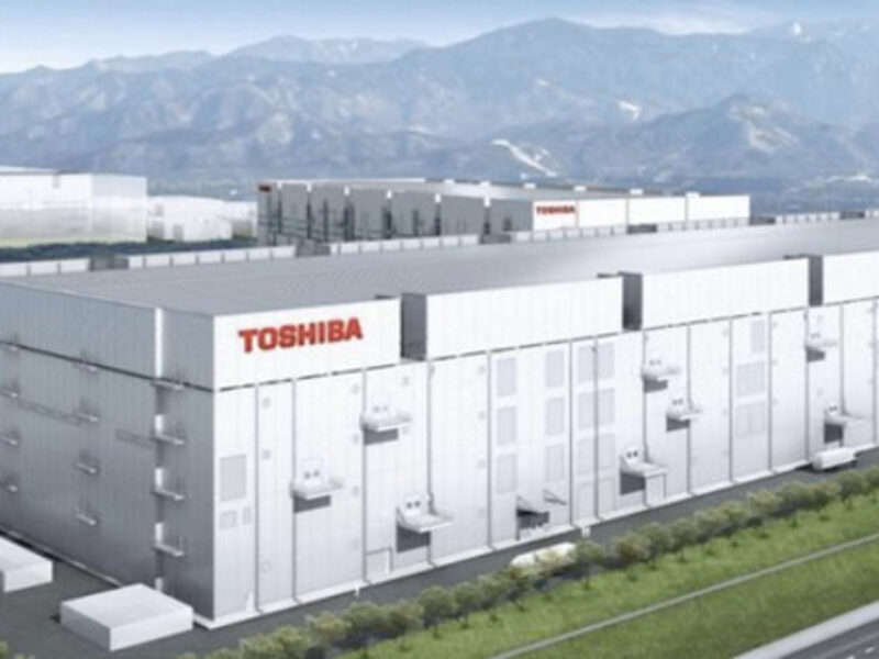 Toshiba goes it alone on 3D NAND investment