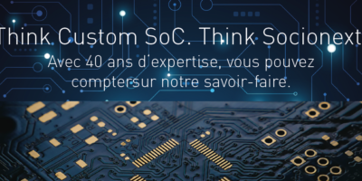 Pensez SoC sur mesure. Pensez Socionext