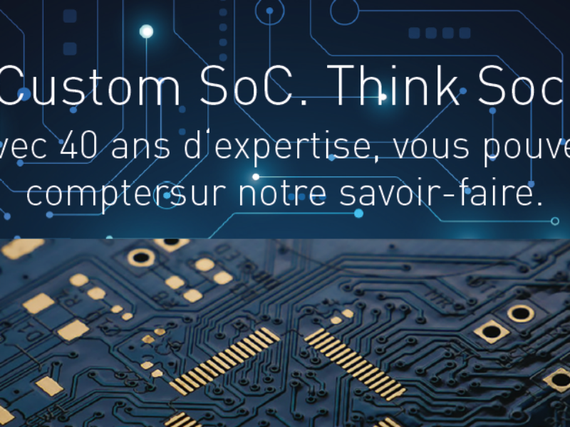 Pensez SoC sur mesure. Pensez Socionext