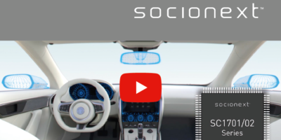 L&rsquo;avenir sera plus sûr grâce aux contrôleurs d&rsquo;affichage « intelligents » pour les écrans d’automobiles décentralisés