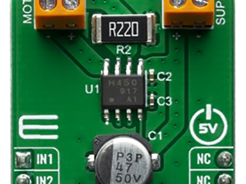 Brushed DC motor control brought up to date