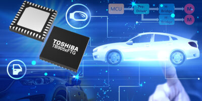 Efficient implementation DC motor control in automotive applications