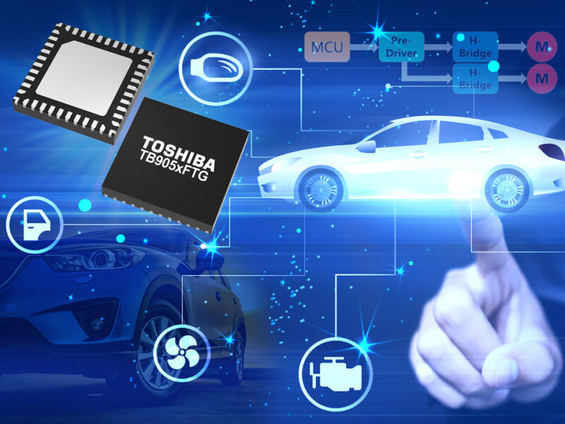 Efficient implementation DC motor control in automotive applications