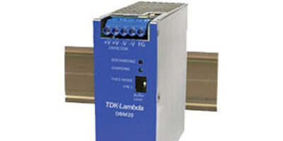 Modules tampons à montage sur rail DIN DBM20