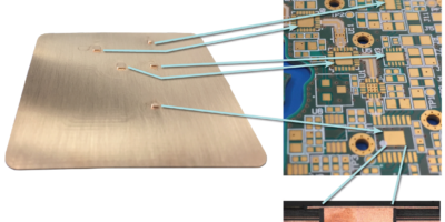 Thermal Management in High Performance RF and Microwave PCBs