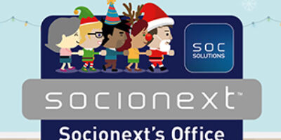 Rejoignez les « Célébrations au bureau » de Socionext et jouez à notre grand jeu