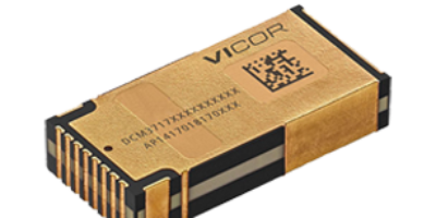 Module de convertisseur CC/CC haute densité DCM3717 de Vicor